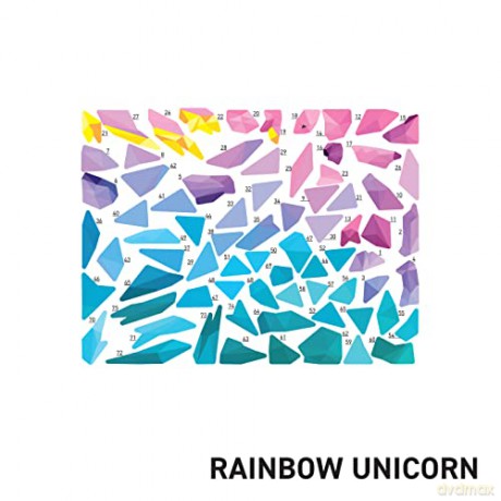 My Sticker Paintings Unicorns - Clorophyl Editions [KSIĄŻKA]