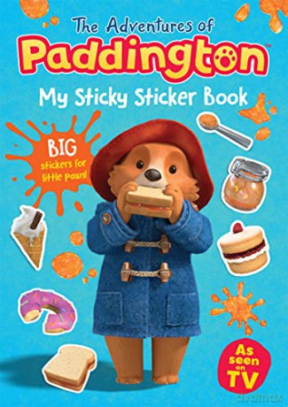 My Sticky Sticker Adventure Pb [KSIĄŻKA]