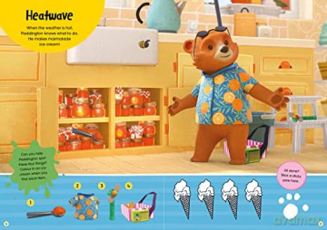 My Sticky Sticker Adventure Pb [KSIĄŻKA]
