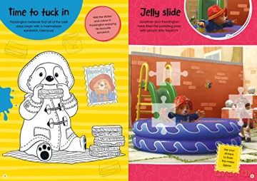 My Sticky Sticker Adventure Pb [KSIĄŻKA]