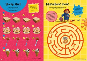 My Sticky Sticker Adventure Pb [KSIĄŻKA]