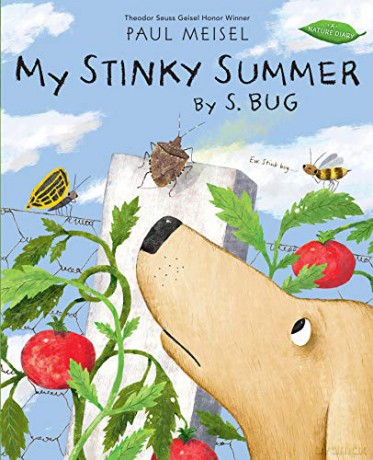 My Stinky Summer By S Bug - Paul Meisel [KSIĄŻKA]