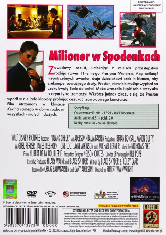 Milioner w spodenkach (polski lektor) [DVD]