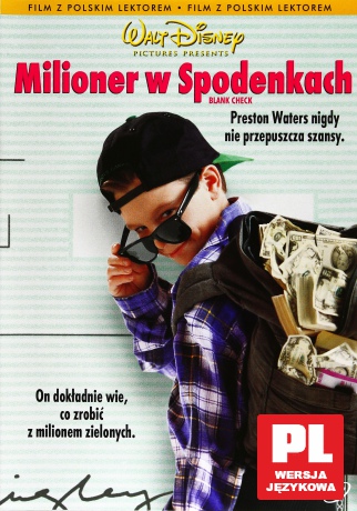 Milioner w spodenkach (polski lektor) [DVD]
