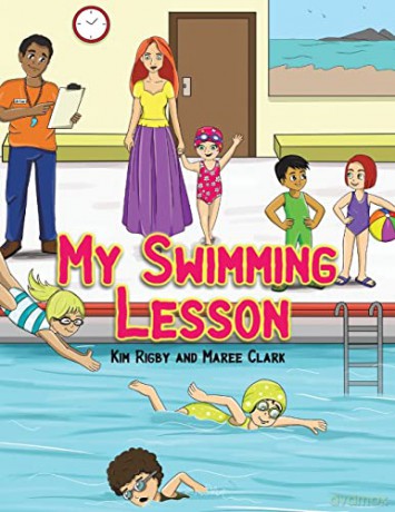 My Swimming Lesson - Kim Rigby [KSIĄŻKA]