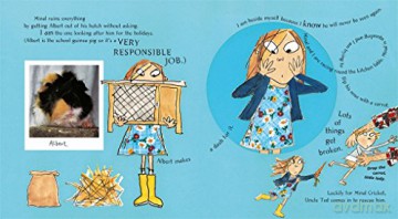 My Uncle Is A Hunkle - Lauren Child [KSIĄŻKA]