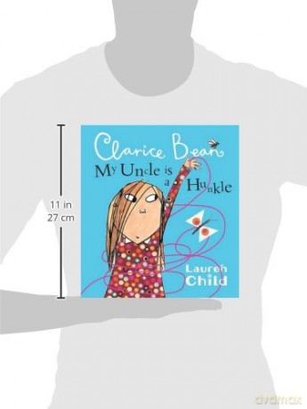 My Uncle Is A Hunkle - Lauren Child [KSIĄŻKA]