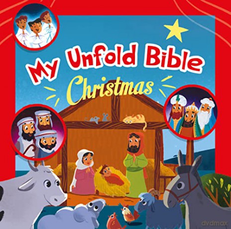 My Unfold Bible Christmas - Jacob Vium-Olesen [KSIĄŻKA]