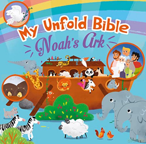 My Unfold Bible Noahs Ark - Jacob Vium-Olesen [KSIĄŻKA]