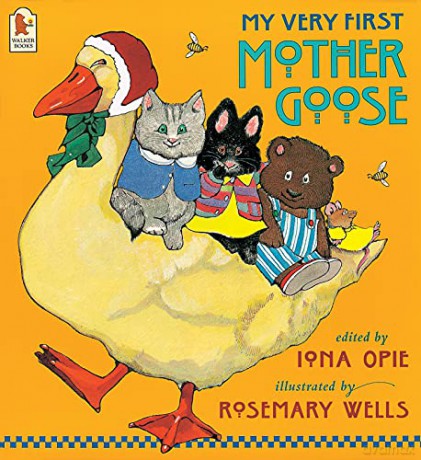 My Very First Mother Goose - Opie I [KSIĄŻKA]