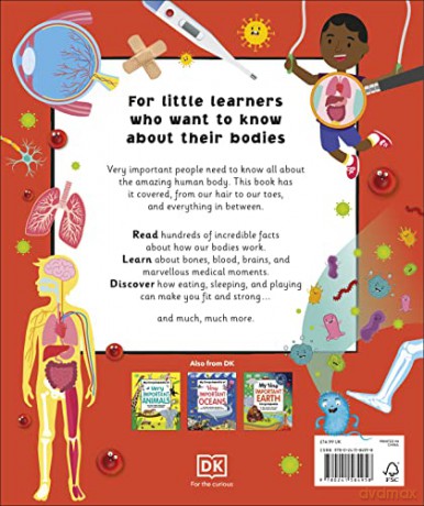 My Very Important Human Body Encyclopedi [KSIĄŻKA]
