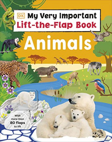 My Very Important Lift The Flap Book [KSIĄŻKA]
