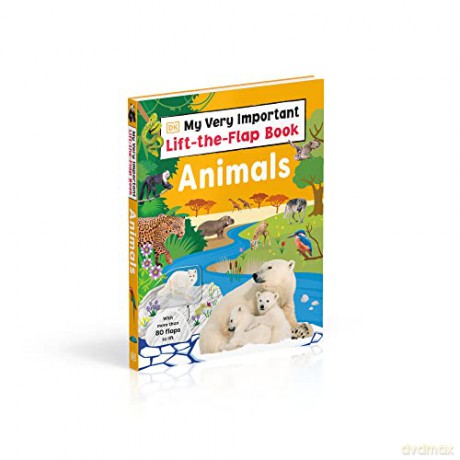My Very Important Lift The Flap Book [KSIĄŻKA]