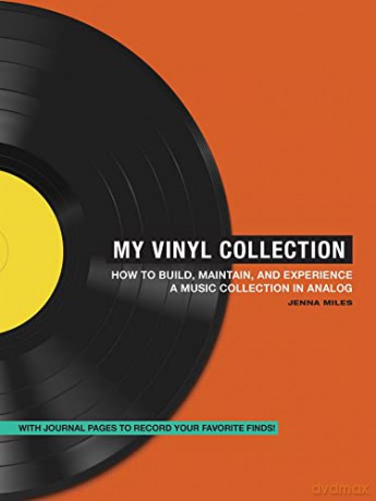 My Vinyl Collection - Jenna Miles [KSIĄŻKA]