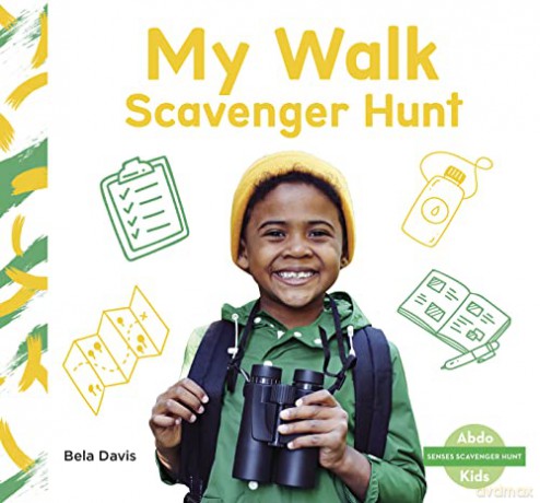 My Walk Scavenger Hunt - Bela Davis [KSIĄŻKA]