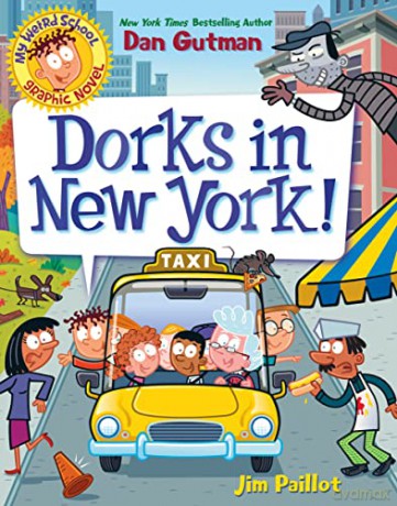 My Weird School Graphic No Pb - Gutman Dan [KSIĄŻKA]