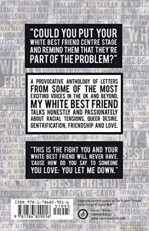 My White Best Friend - Rachel De-Lahay [KSIĄŻKA]