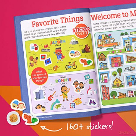 My World Hp Sticker Learning - Highlights Learning [KSIĄŻKA]