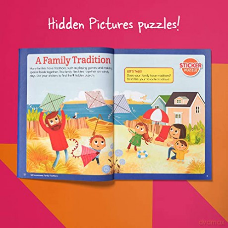 My World Hp Sticker Learning - Highlights Learning [KSIĄŻKA]