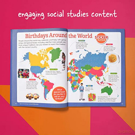 My World Hp Sticker Learning - Highlights Learning [KSIĄŻKA]