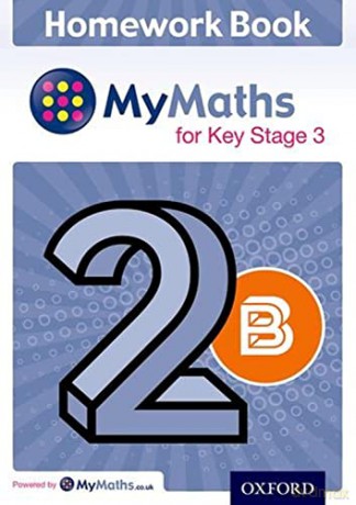 Mymaths For Key Stage 3 Homework Book - Ledsham [KSIĄŻKA]