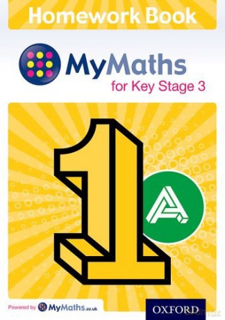 Mymaths For Ks3 Homework Book 1a Single - Ledsham [KSIĄŻKA]
