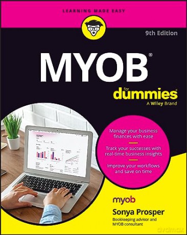 Myob For Dummies - Sonya Prosper [KSIĄŻKA]