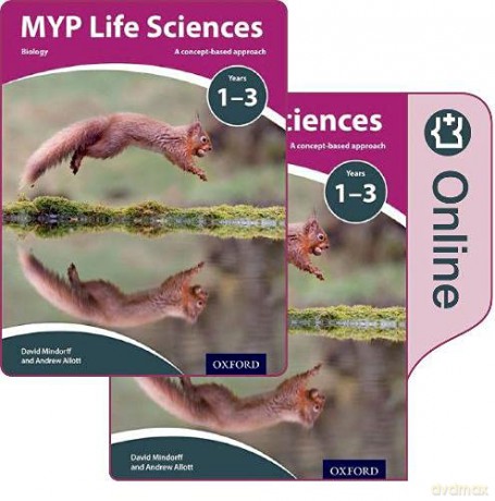 Myp Life Sciences A Concept Based Approa [KSIĄŻKA]