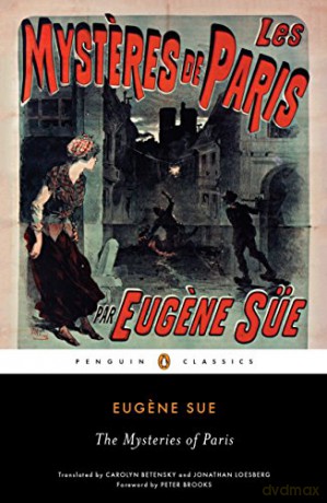 Mysteries Of Paris - Sue Eugene [KSIĄŻKA]
