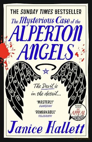 Mysterious Case Of The Alperton Angels - Janice Hallett [KSIĄŻKA]