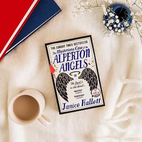 Mysterious Case Of The Alperton Angels - Janice Hallett [KSIĄŻKA]