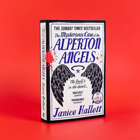 Mysterious Case Of The Alperton Angels - Janice Hallett [KSIĄŻKA]
