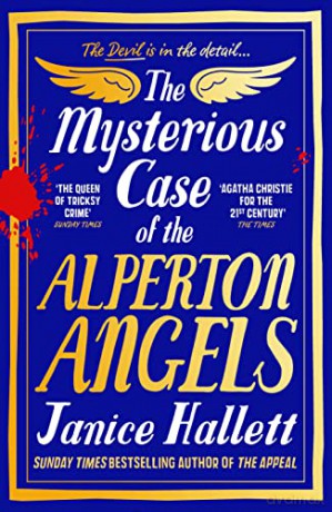 Mysterious Case Of The Alperton Angels - Janice Hallett [KSIĄŻKA]