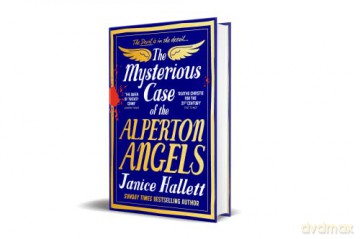 Mysterious Case Of The Alperton Angels - Janice Hallett [KSIĄŻKA]