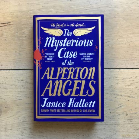 Mysterious Case Of The Alperton Angels - Janice Hallett [KSIĄŻKA]