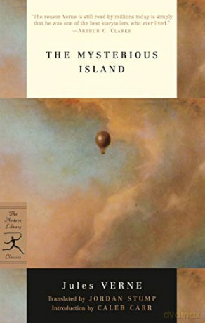 Mysterious Island - Jules Verne [KSIĄŻKA]