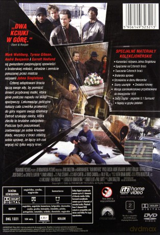 Czterej bracia [DVD]