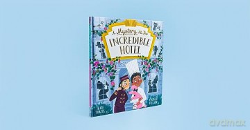 Mystery At The Incredible Hotel - Kate Davies [KSIĄŻKA]