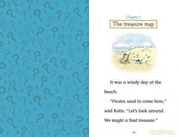 Mystery Of The Disappearing Treasure Map - Fran Manushkin [KSIĄŻKA]