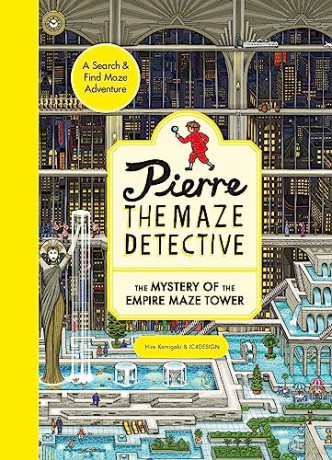 Mystery Of The Empire Maze Tower - Hiro Kamigaki [KSIĄŻKA]