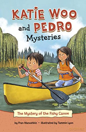 Mystery Of The Fishy Canoe - Fran Manushkin [KSIĄŻKA]
