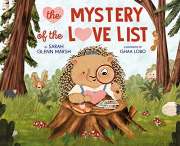 Mystery Of The Love List The - Glenn Sarah Marsh [KSIĄŻKA]