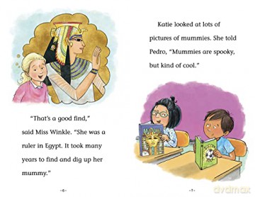 Mystery Of The Missing Mummy - Fran Manushkin [KSIĄŻKA]