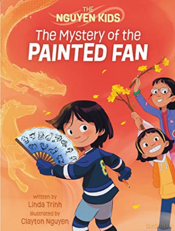 Mystery Of The Painted Fan [KSIĄŻKA]