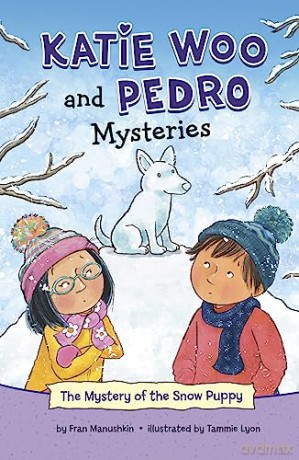 Mystery Of The Snow Puppy - Fran Manushkin [KSIĄŻKA]