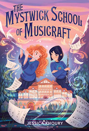 Mystwick School Of Musicraft The - Jessica Khoury [KSIĄŻKA]
