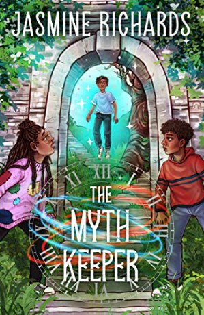 Myth Keeper - Jasmine Richards [KSIĄŻKA]