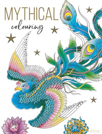 Mythical Colouring [KSIĄŻKA]