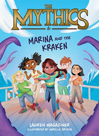 Mythics 1 Marina Kraken Pb - Magaziner Lauren [KSIĄŻKA]