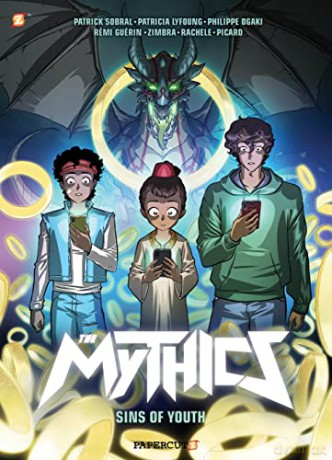 Mythics Vol 5 - Phillipe Ogaki [KSIĄŻKA]